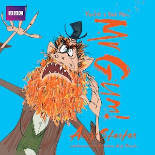 Couverture_You're A Bad Man, Mr Gum!