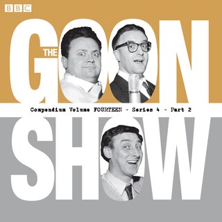 Front cover_The Goon Show Compendium Volume 14