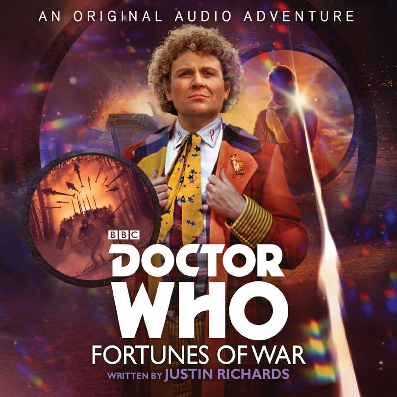Front cover_Doctor Who: Fortunes Of War