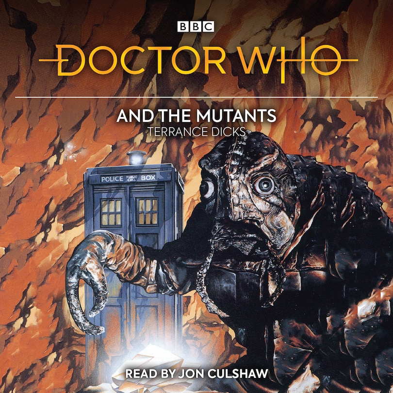 Front cover_Doctor Who And The Mutants