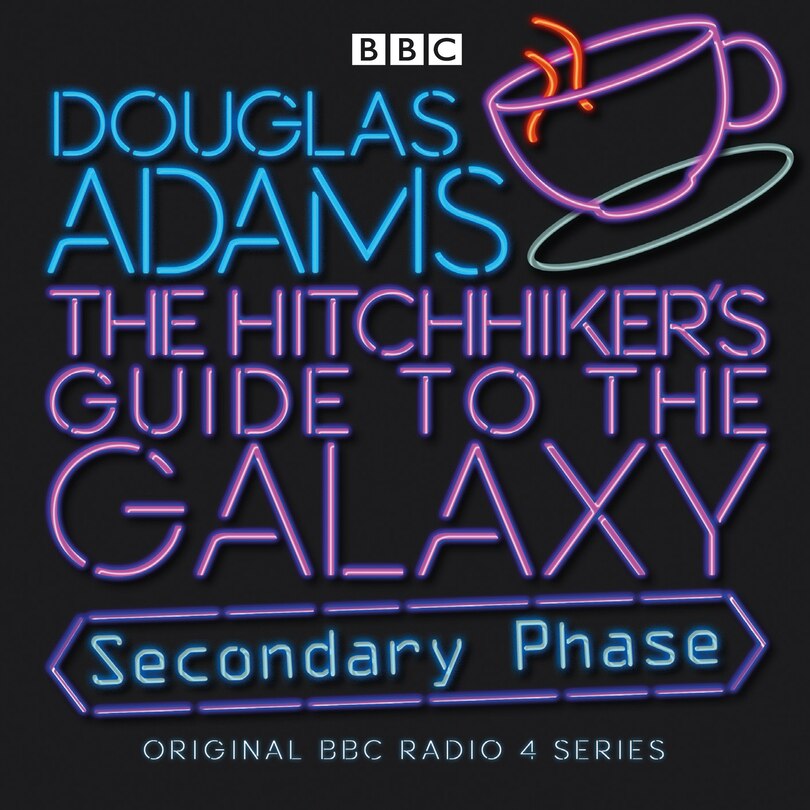 Front cover_The Hitchhiker's Guide To The Galaxy