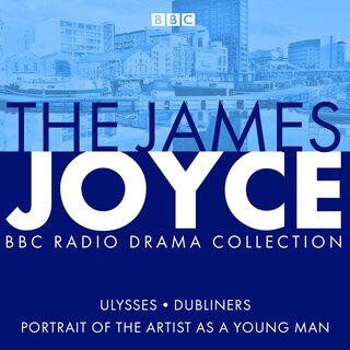 Front cover_The James Joyce BBC Radio Collection