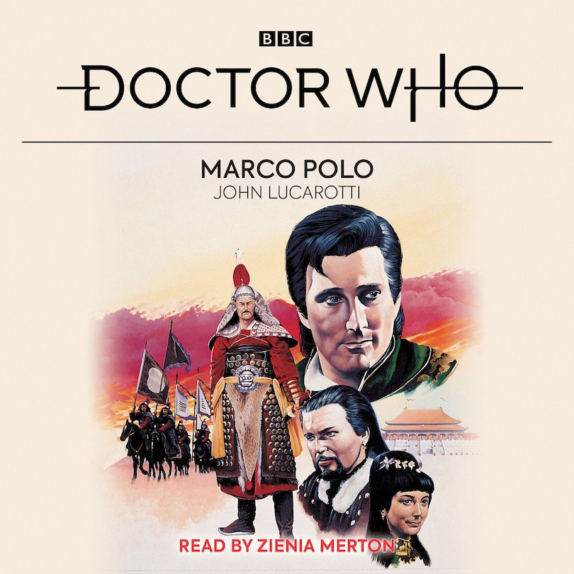Front cover_Doctor Who: Marco Polo
