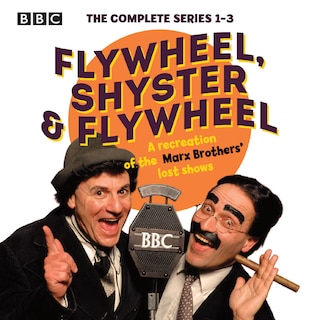 Couverture_Flywheel, Shyster And Flywheel: The Complete Series 1-3