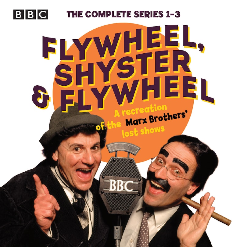 Couverture_Flywheel, Shyster And Flywheel: The Complete Series 1-3