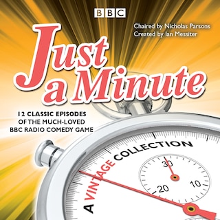 Front cover_Just A Minute: A Vintage Collection