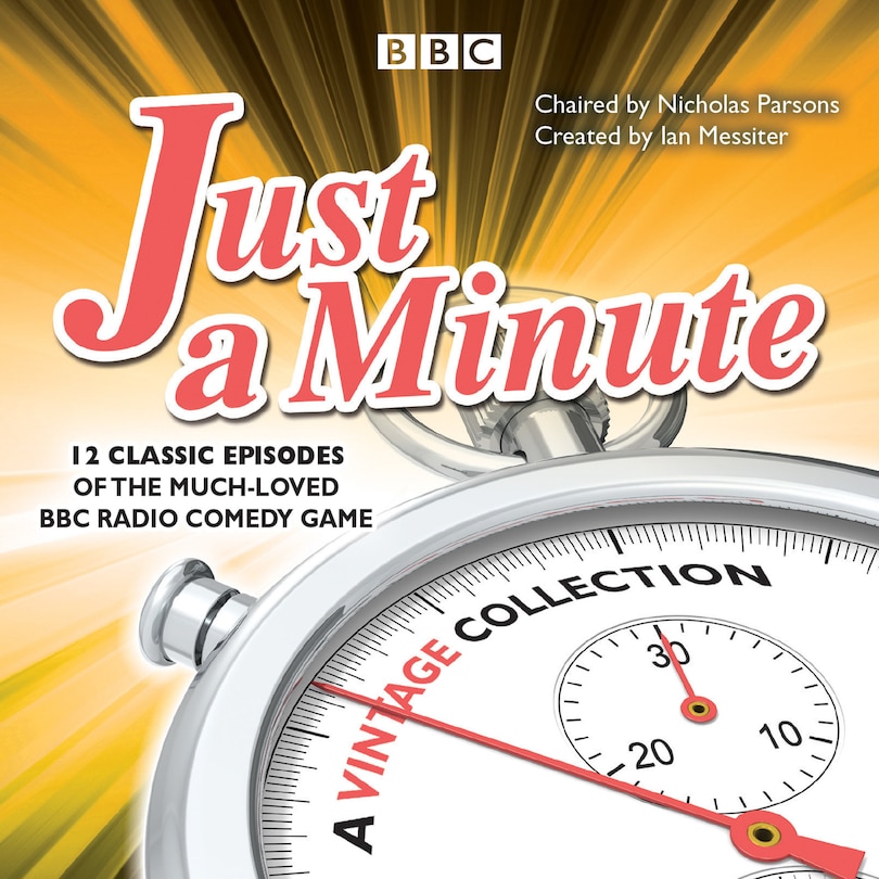 Front cover_Just A Minute: A Vintage Collection
