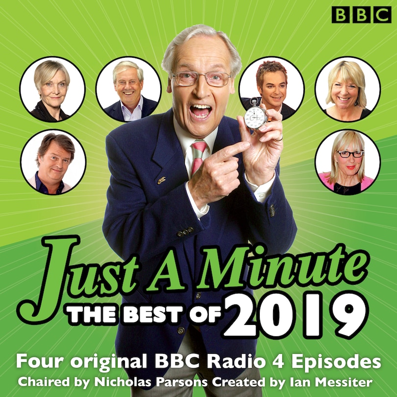 Couverture_Just A Minute: Best Of 2019