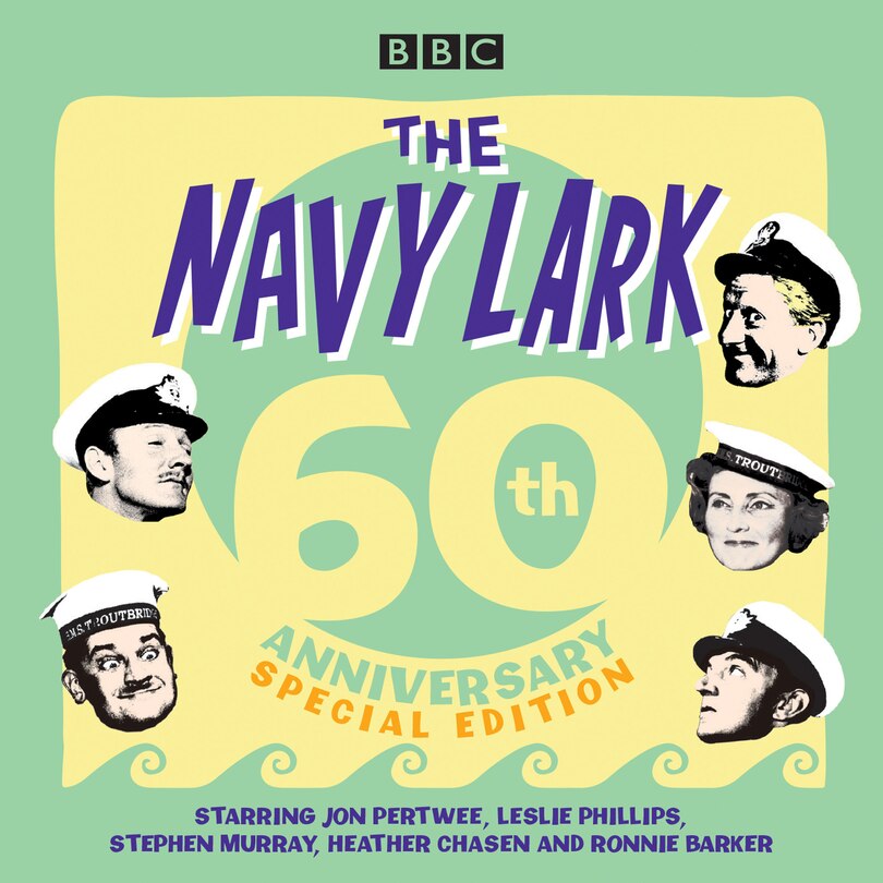 Couverture_The Navy Lark: 60 Anniversary Special Edition