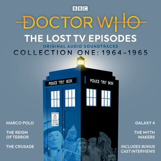 Front cover_Doctor Who: The Lost Tv Episodes Collection One 1964-1965