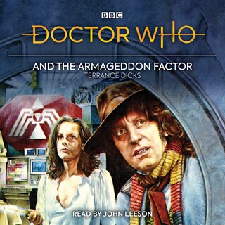 Front cover_Doctor Who And The Armageddon Factor