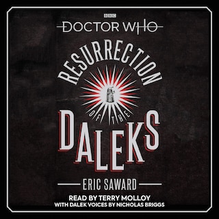 Front cover_Doctor Who: Resurrection Of The Daleks