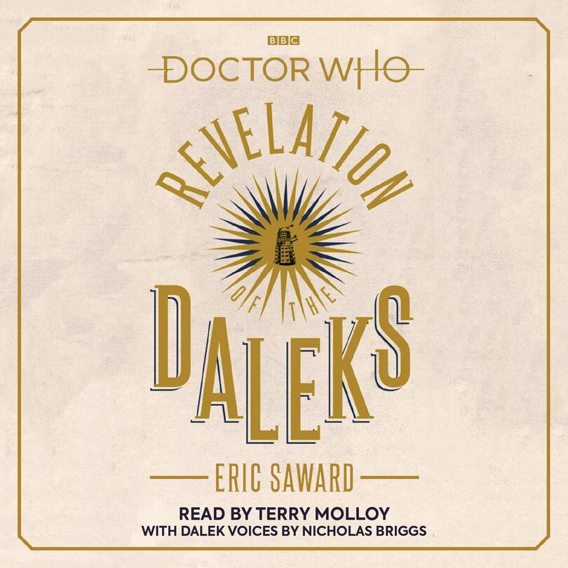 Front cover_Doctor Who: Revelation Of The Daleks