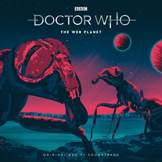 Couverture_Doctor Who: The Web Planet