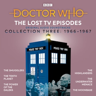 Front cover_Doctor Who: The Lost Tv Episodes Collection Three