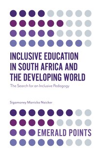 Front cover_Inclusive Education in South Africa and the Developing World