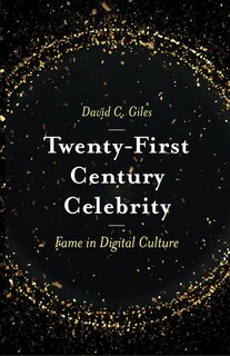 Front cover_Twenty-First Century Celebrity