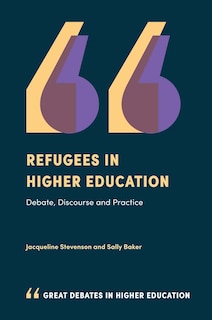 Front cover_Refugees in Higher Education