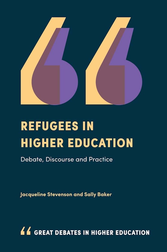 Front cover_Refugees in Higher Education