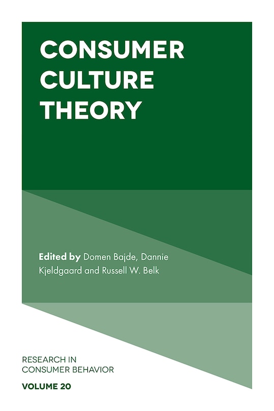Front cover_Consumer Culture Theory