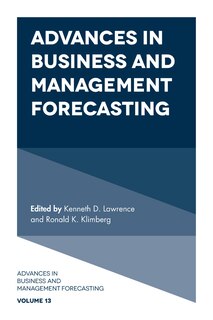 Couverture_Advances in Business and Management Forecasting