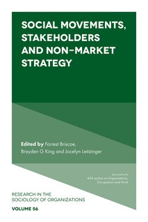 Front cover_Social Movements, Stakeholders and Non-Market Strategy