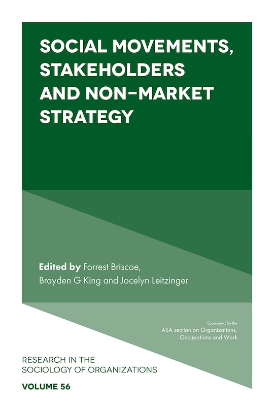 Social Movements, Stakeholders and Non-Market Strategy