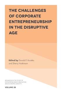 Front cover_The Challenges of Corporate Entrepreneurship in the Disruptive Age