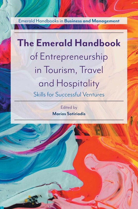 Front cover_The Emerald Handbook of Entrepreneurship in Tourism, Travel and Hospitality