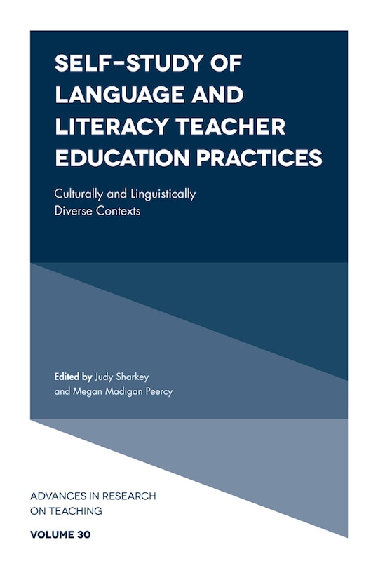 Couverture_Self-Study of Language and Literacy Teacher Education Practices