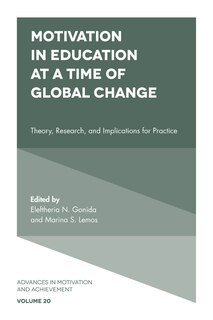 Front cover_Motivation in Education at a Time of Global Change