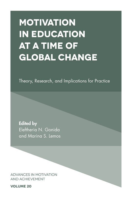 Front cover_Motivation in Education at a Time of Global Change