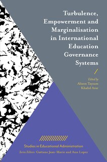 Front cover_Turbulence, Empowerment and Marginalisation in International Education Governance Systems