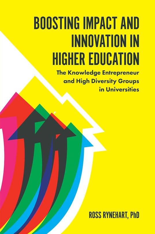 Front cover_Boosting Impact and Innovation in Higher Education