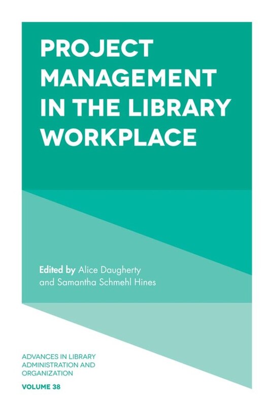 Couverture_Project Management in the Library Workplace