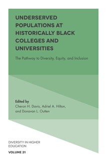 Couverture_Underserved Populations at Historically Black Colleges and Universities
