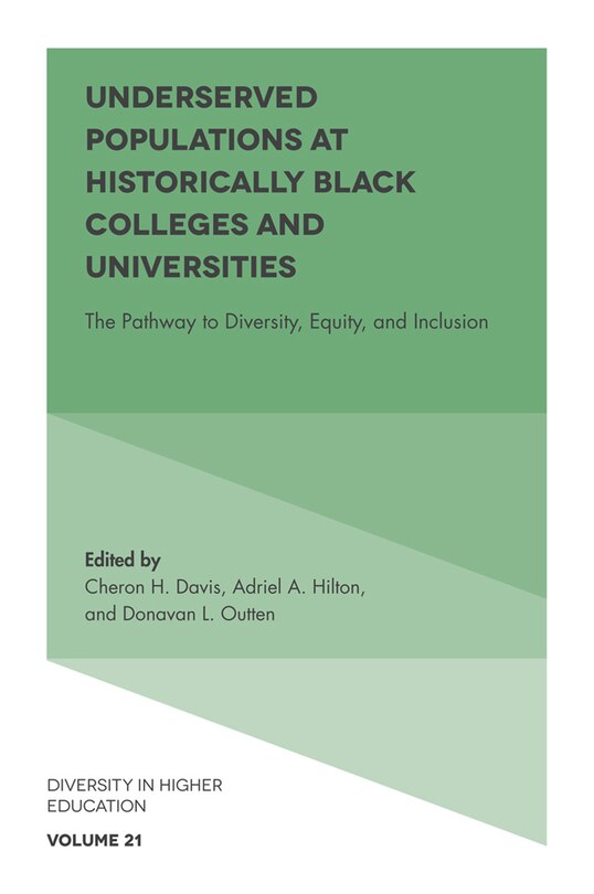 Couverture_Underserved Populations at Historically Black Colleges and Universities