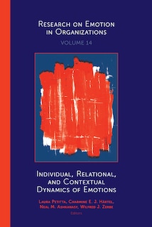 Couverture_Individual, Relational, and Contextual Dynamics of Emotions