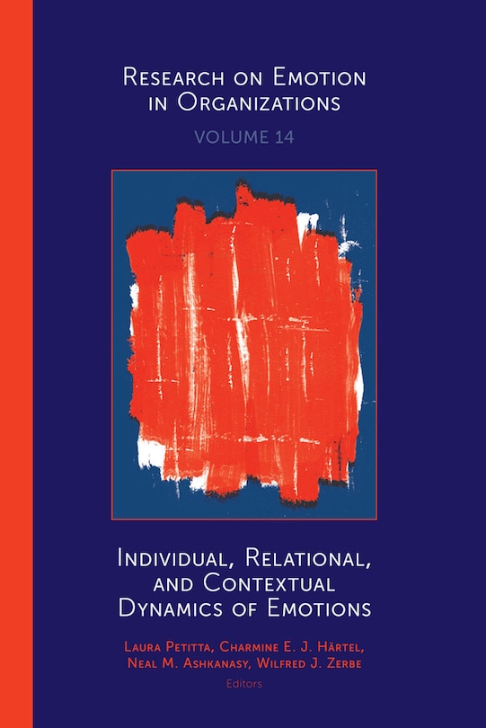 Couverture_Individual, Relational, and Contextual Dynamics of Emotions