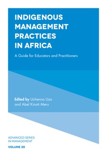 Couverture_Indigenous Management Practices in Africa