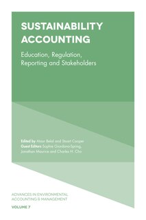 Front cover_Sustainability Accounting