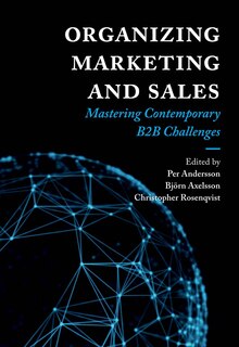 Front cover_Organizing Marketing and Sales