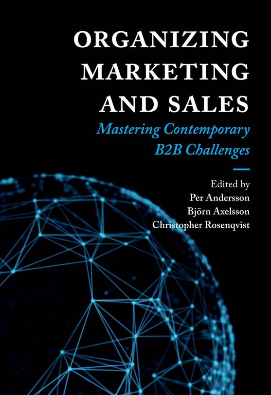 Front cover_Organizing Marketing and Sales