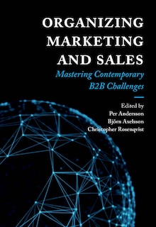 Couverture_Organizing Marketing and Sales
