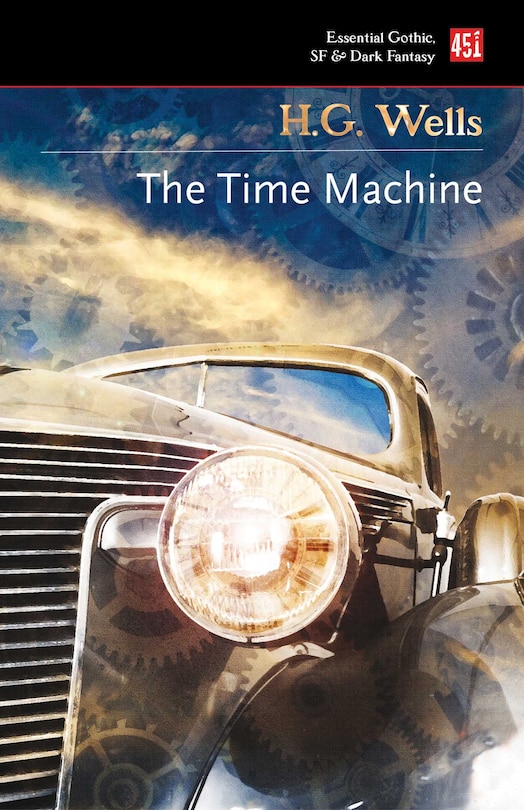 Front cover_The Time Machine