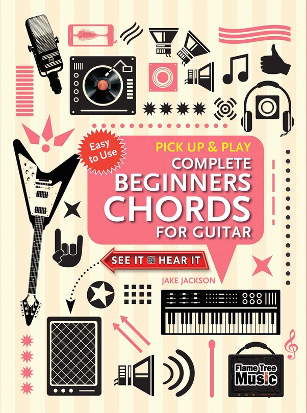 Front cover_Complete Beginners Chords For Guitar (pick Up And Play)