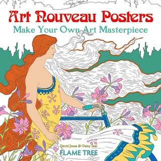 Front cover_Art Nouveau Posters (art Colouring Book)