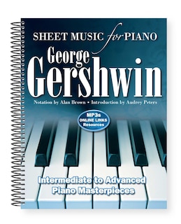 Front cover_George Gershwin: Sheet Music For Piano