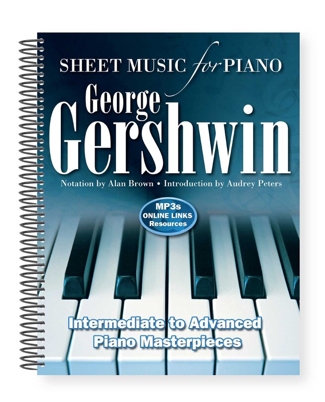 Front cover_George Gershwin: Sheet Music For Piano