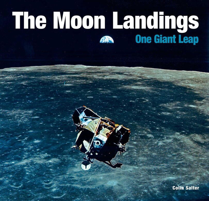 Front cover_The Moon Landings
